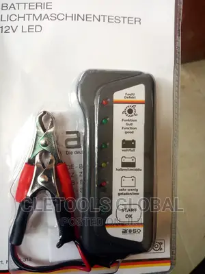 Battery And Autonator Tester