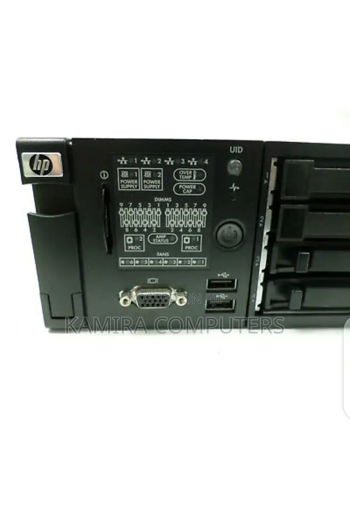 Server HP ProLiant DL 32GB Intel Xeon HDD 1T