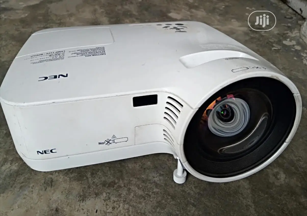 Nec Np500wsg Short Throw Projector