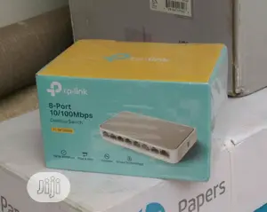 8-Port Switch 100/100mbps.