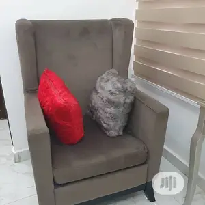 Furry and Fabric Throw Pillows
