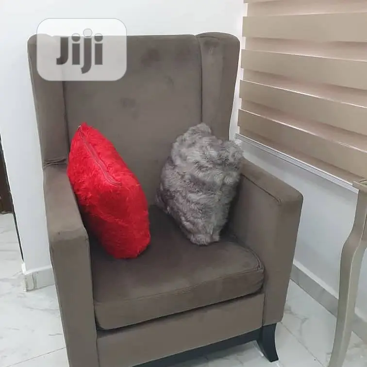 Furry and Fabric Throw Pillows