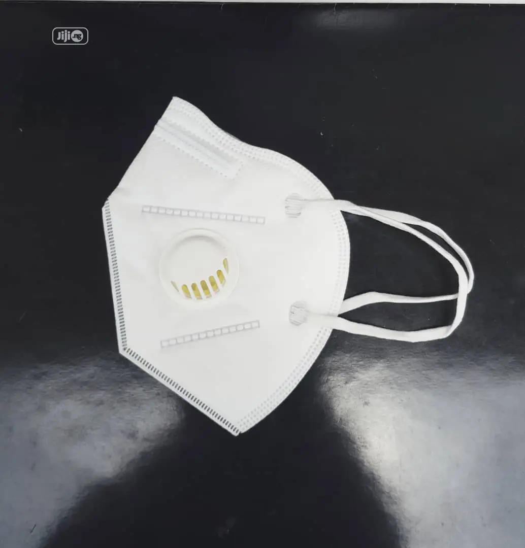 KN95 Respiratory Face Mask With Filter