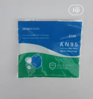 KN95 Respiratory Face Mask With Filter