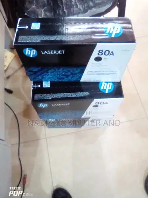 HP 80A Toner Cartridge