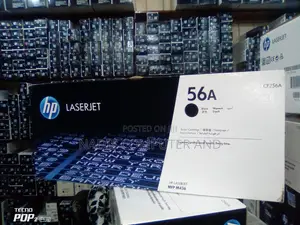 Original HP 56A Toner Cartridge