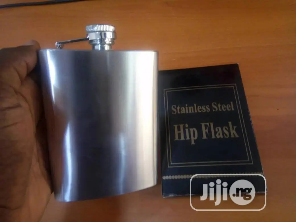 Wine and Alcohol Hip Flask