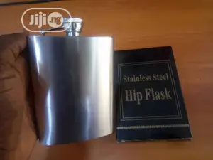 Wine and Alcohol Hip Flask