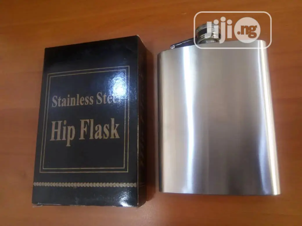 Wine and Alcohol Hip Flask