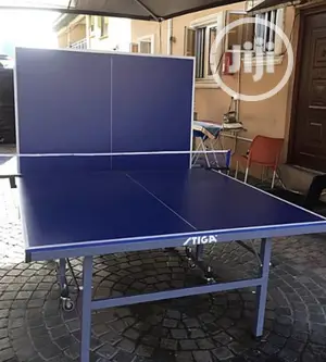 Stiga Outdoor Table Tennis With Bat