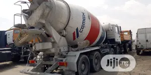 Man Diesel Mix Truck 12tyres Tokunbo