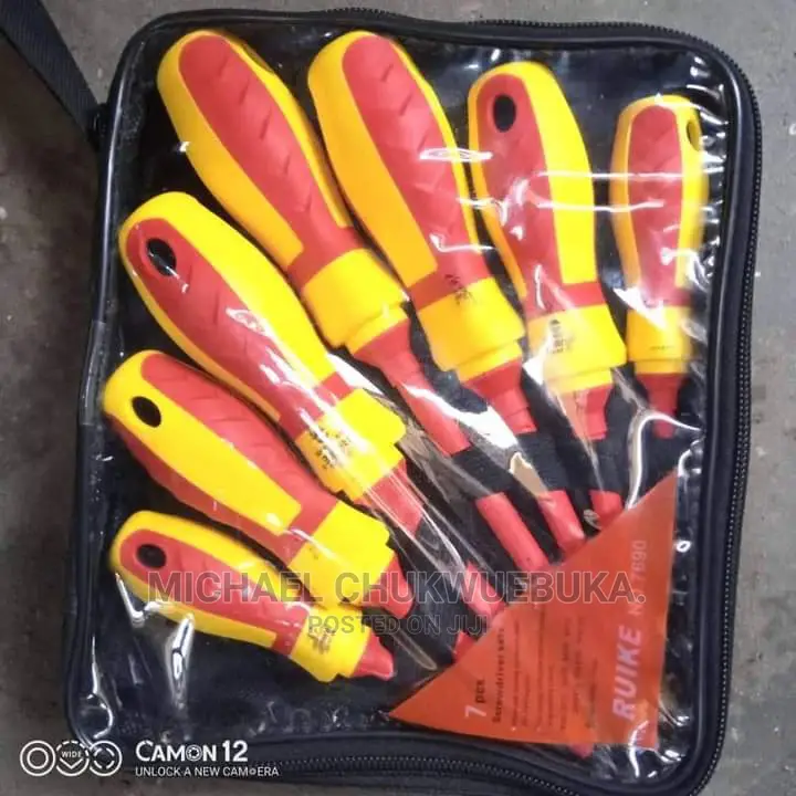 Electrical Insulated Screw Driver Set