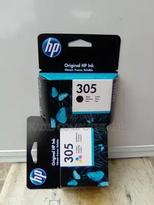 HP 305 Black and Color Ink