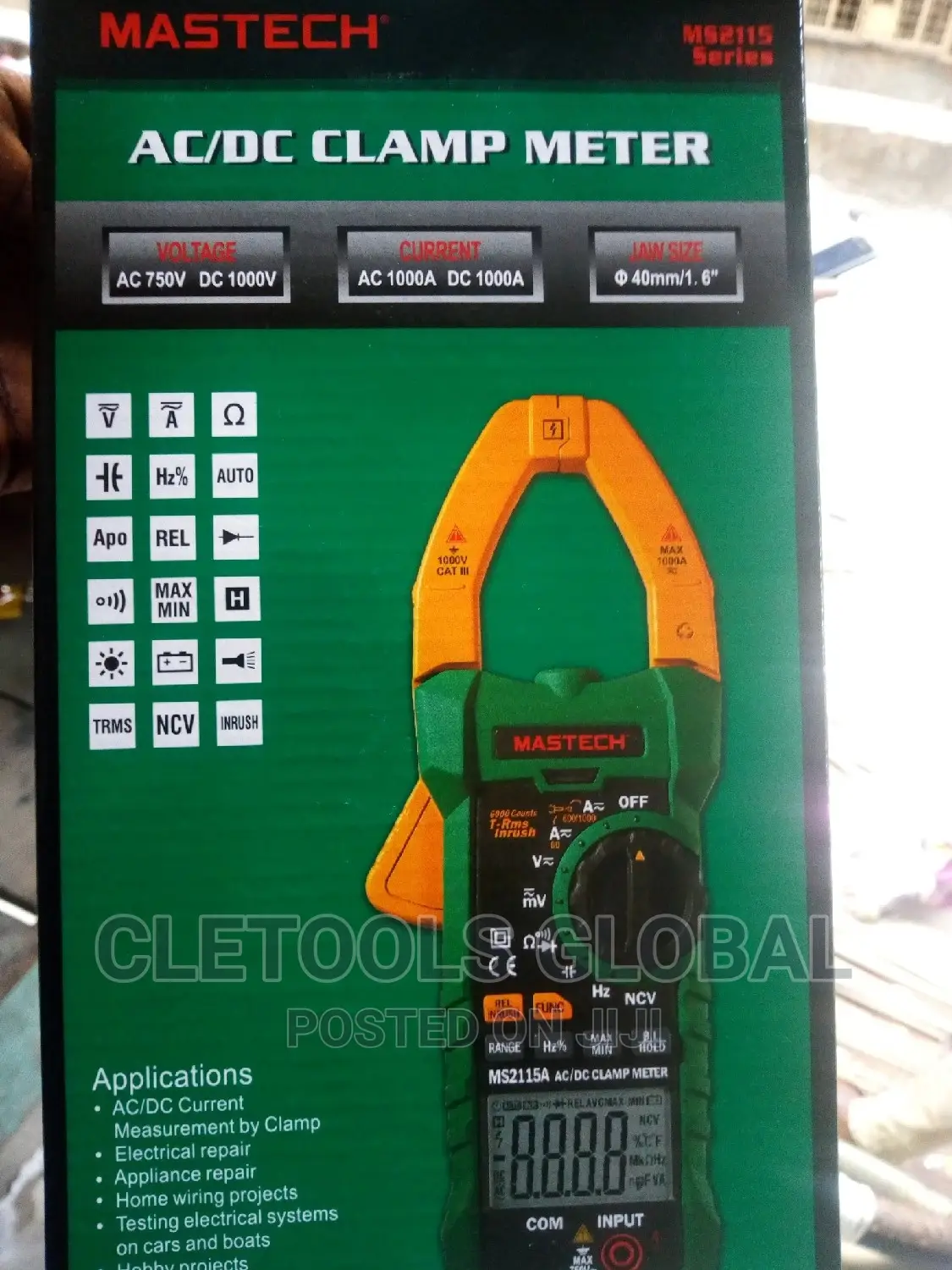Digital Clamp Meter 2115A