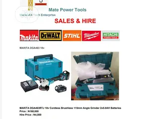Makita 18V Cordless Brushless 115mm Angle Grinder