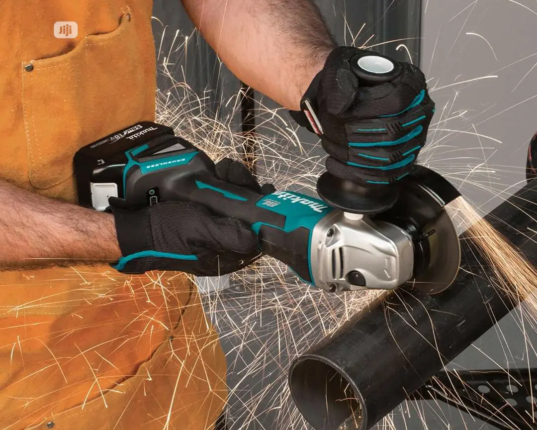 Makita 18V Cordless Brushless 115mm Angle Grinder
