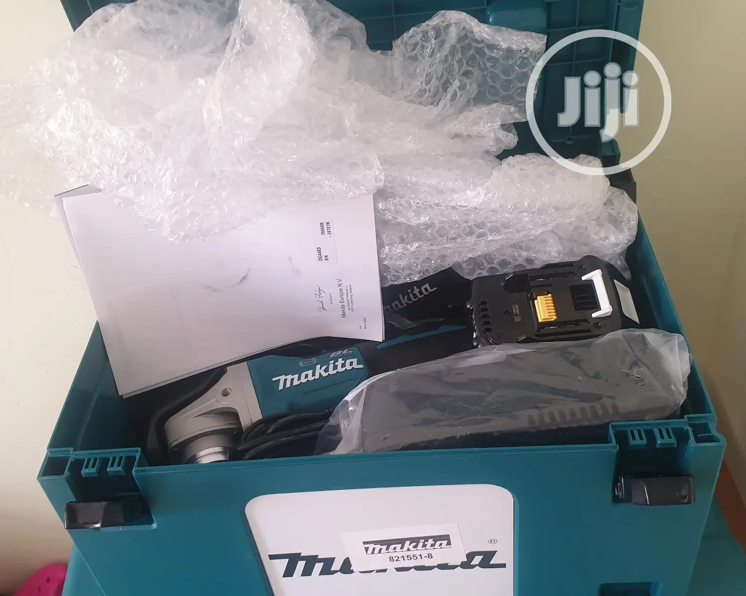 Makita 18V Cordless Brushless 115mm Angle Grinder