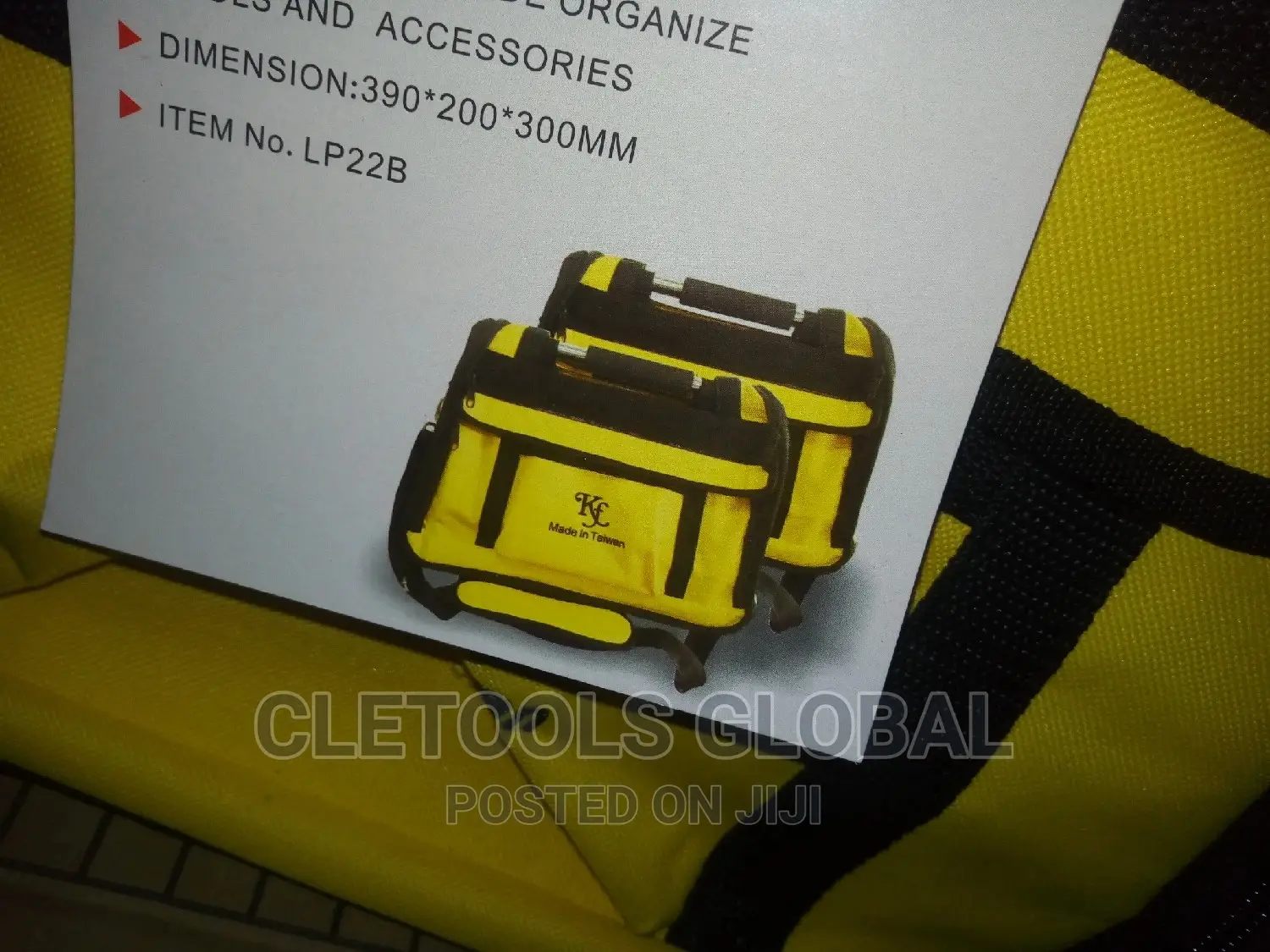 Portable Tools Bag