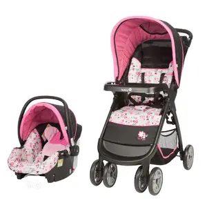 Disney Baby Amble Quad Travel System, Minnie Garden Delight