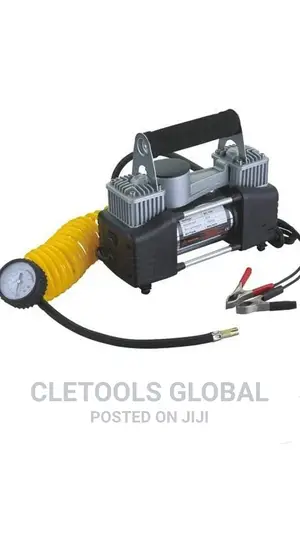 2 Cylinder Air Compressor With Tools