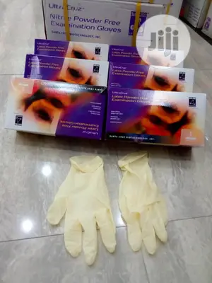 Powder Free Nitrile Examination Gloves