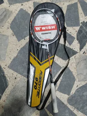 Wish Fusiontec Badminton Racket