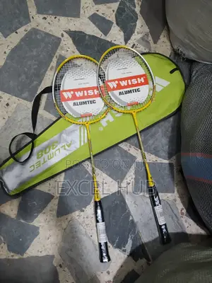 2 In 1 Pack Wish Badminton