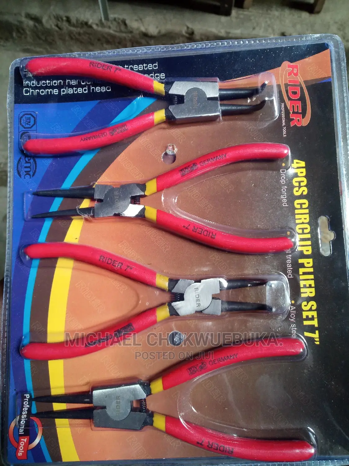 Circlip Plier Set