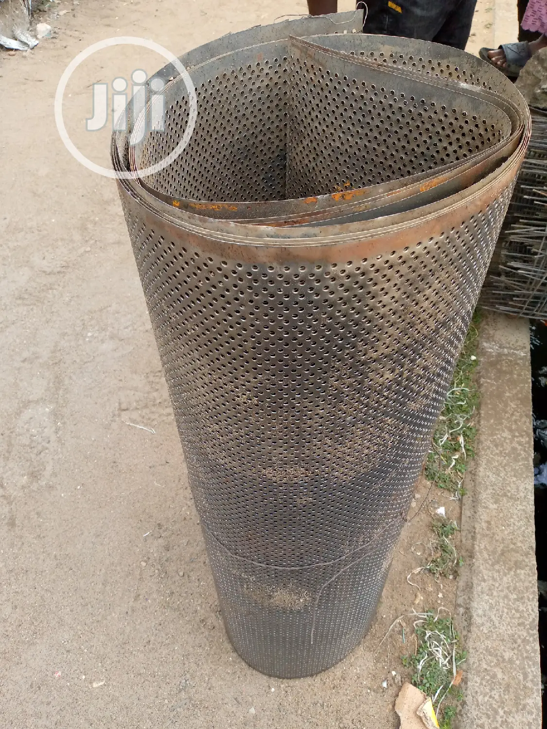 Mild Steel Perforated Plate