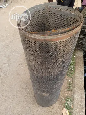 Mild Steel Perforated Plate