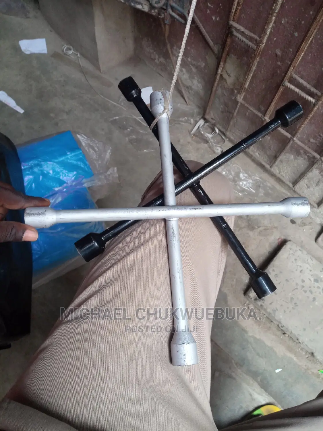 Cross Wheel Spanner
