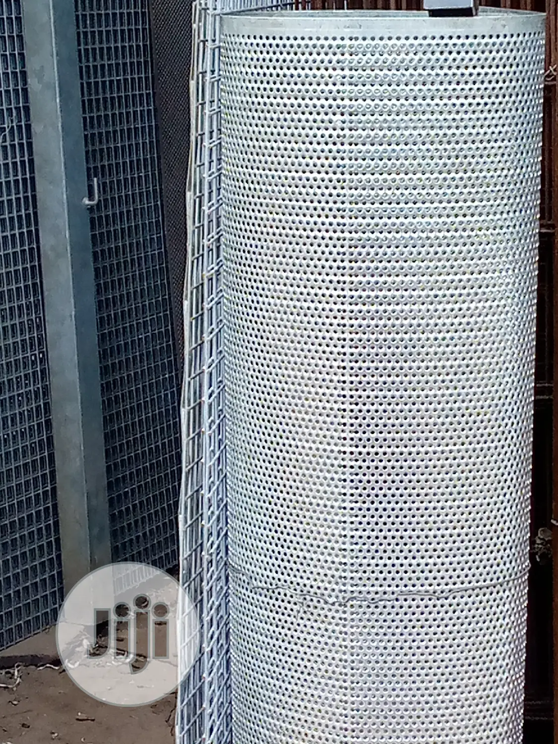 Galvanised Perforated Plate