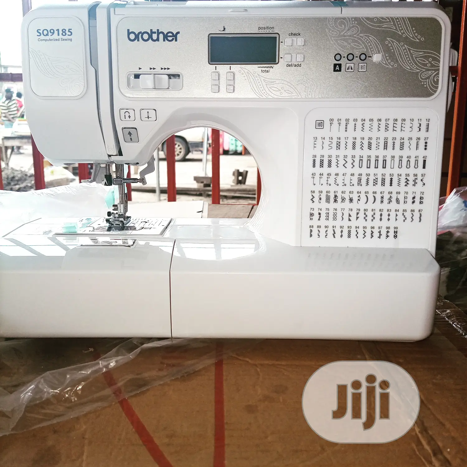 Monogrammy Zigzag Sewing Machine