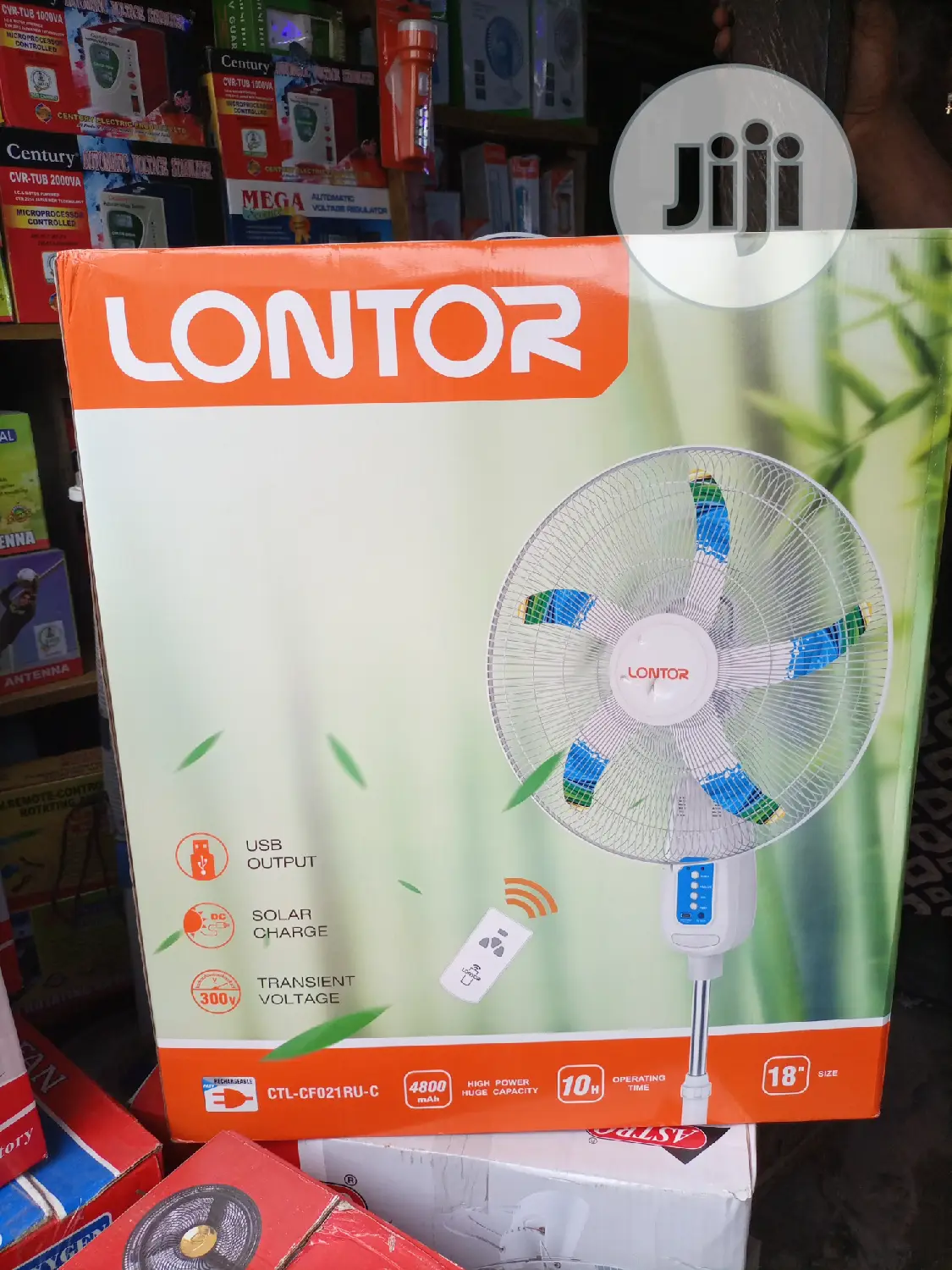 Lontor Rechargeable Fan