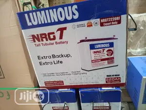 220ah 12v Luminous Tall Tubular Battery