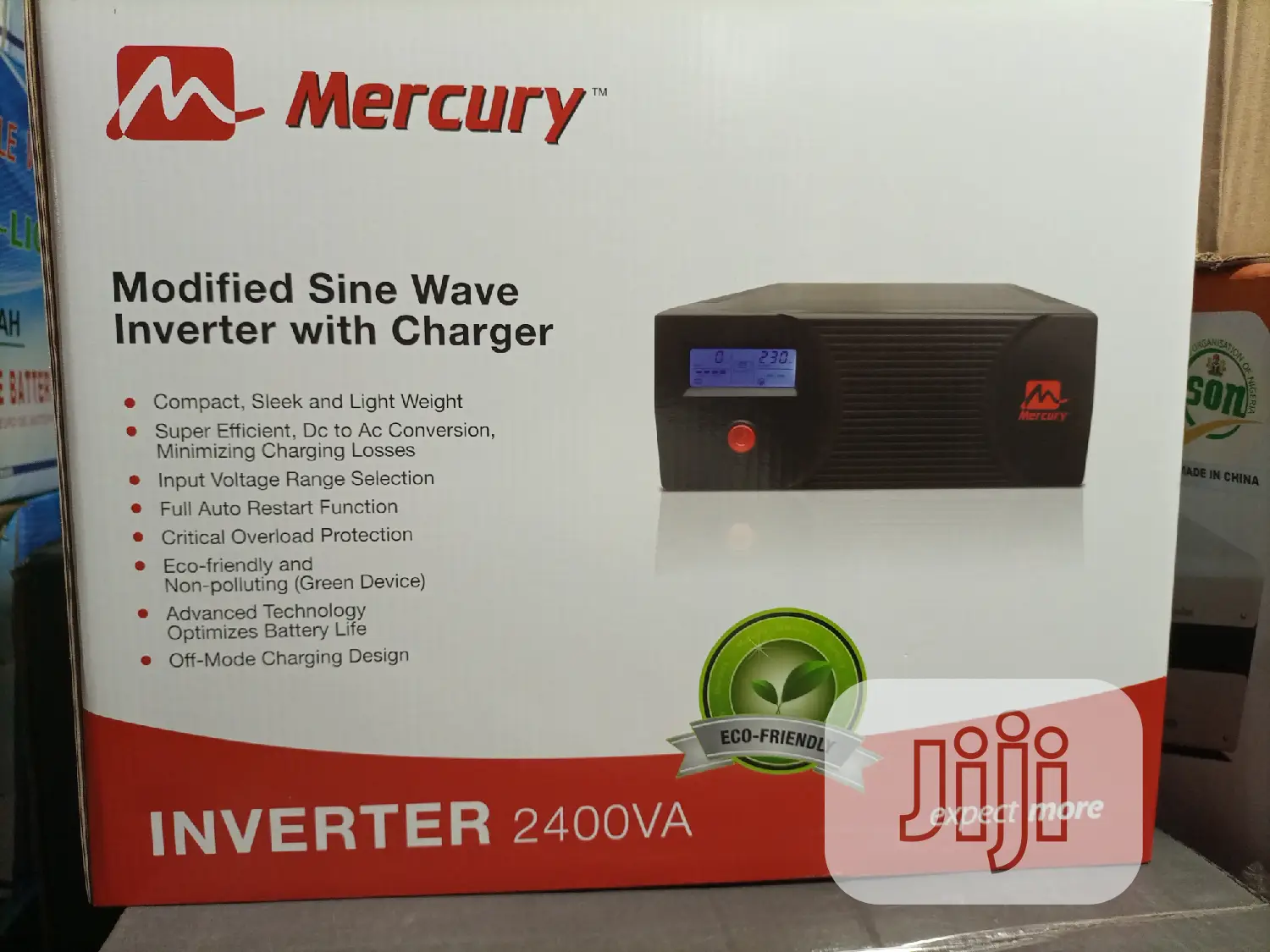 2.4kva 24v Mercury Solar Inverter