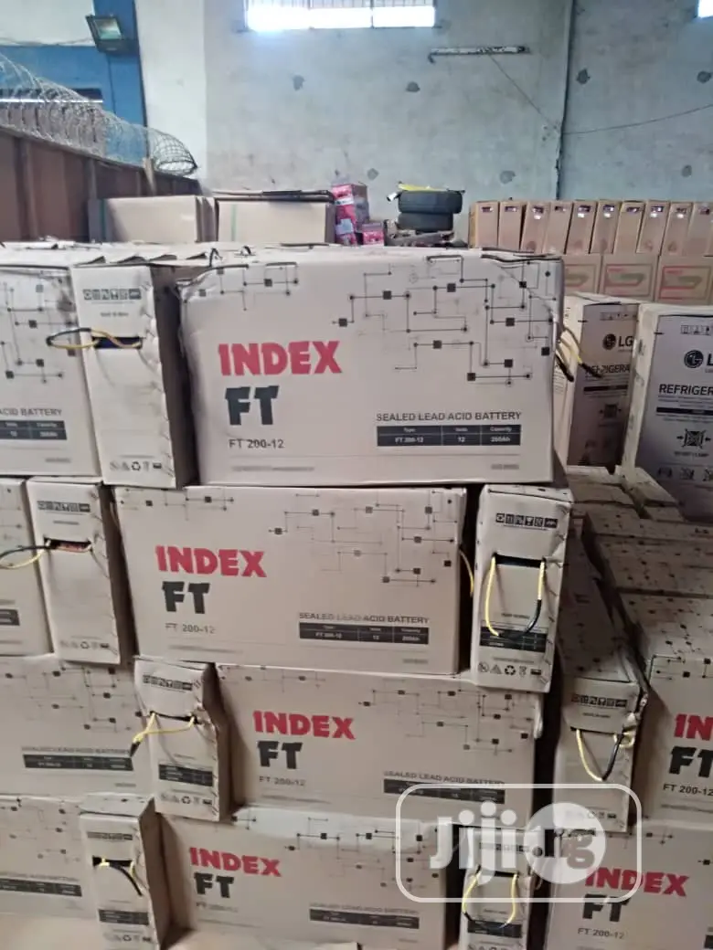 200ah Index Slim Inverter Battery