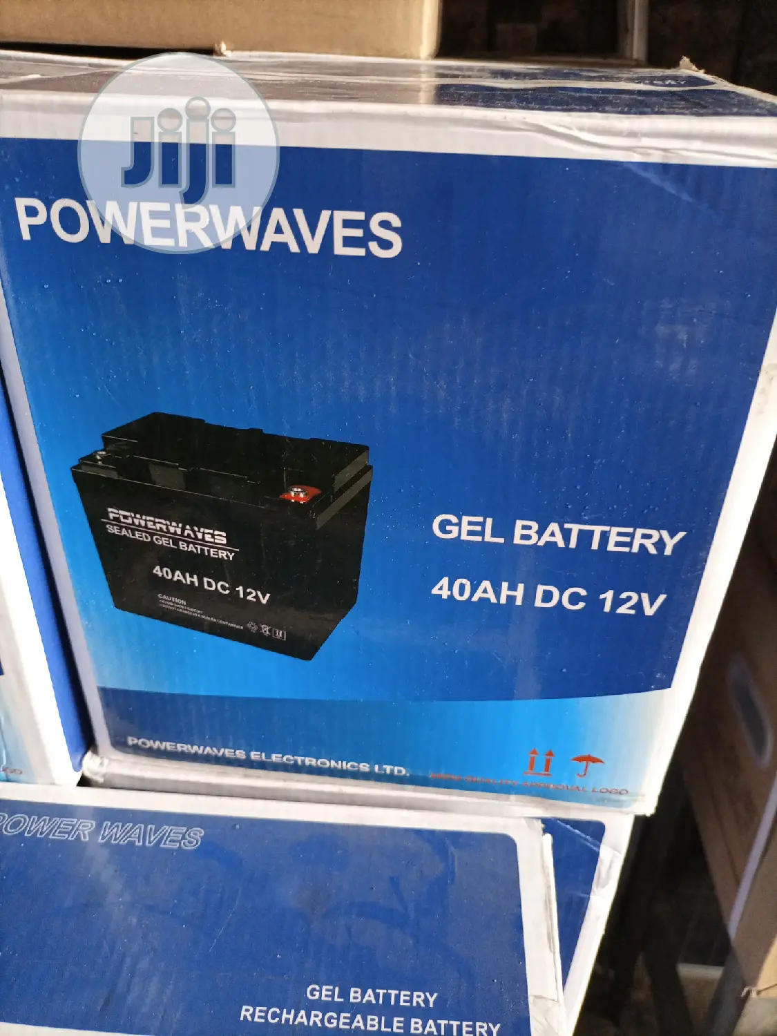 40ah 12v Powerwaves Solar Inverter Battery