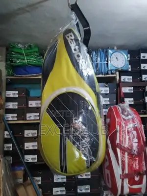 Babolat Lawn Tennis Bag Yellow