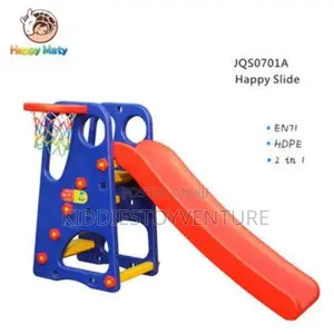 Happy Slide With Basketball