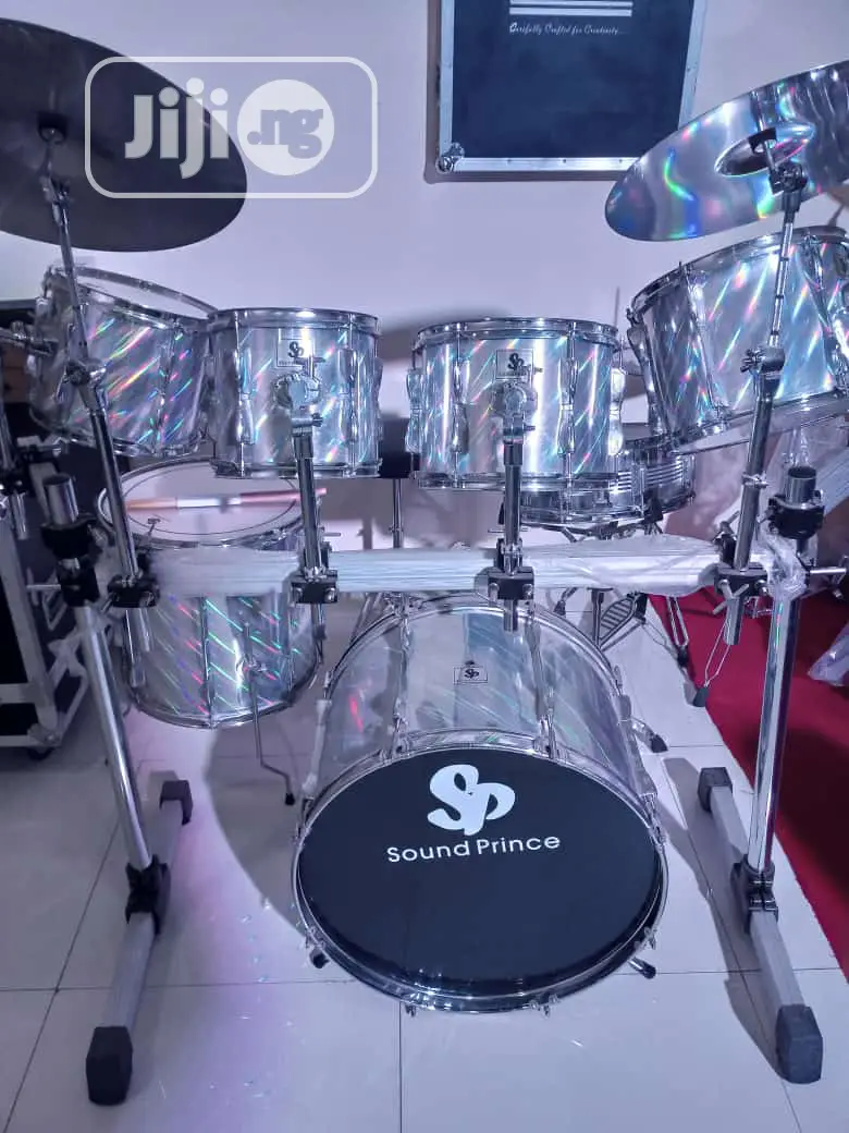 Sound Prince Professional 7 Pieces Drum Set