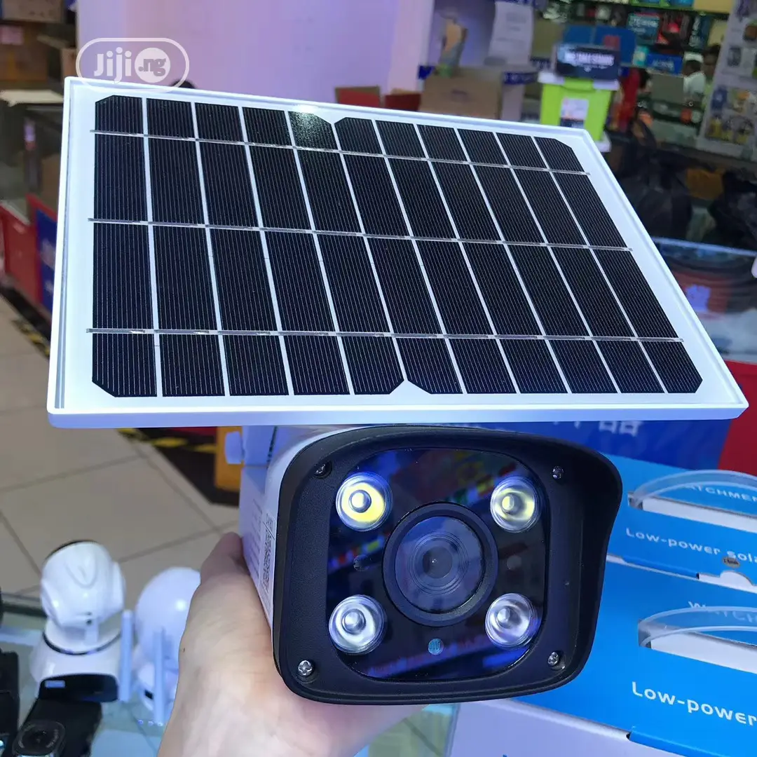 4G WIFI Solar Camera 3mp
