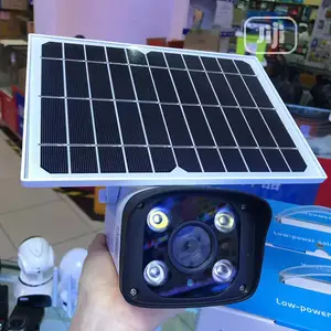 4G WIFI Solar Camera 3mp