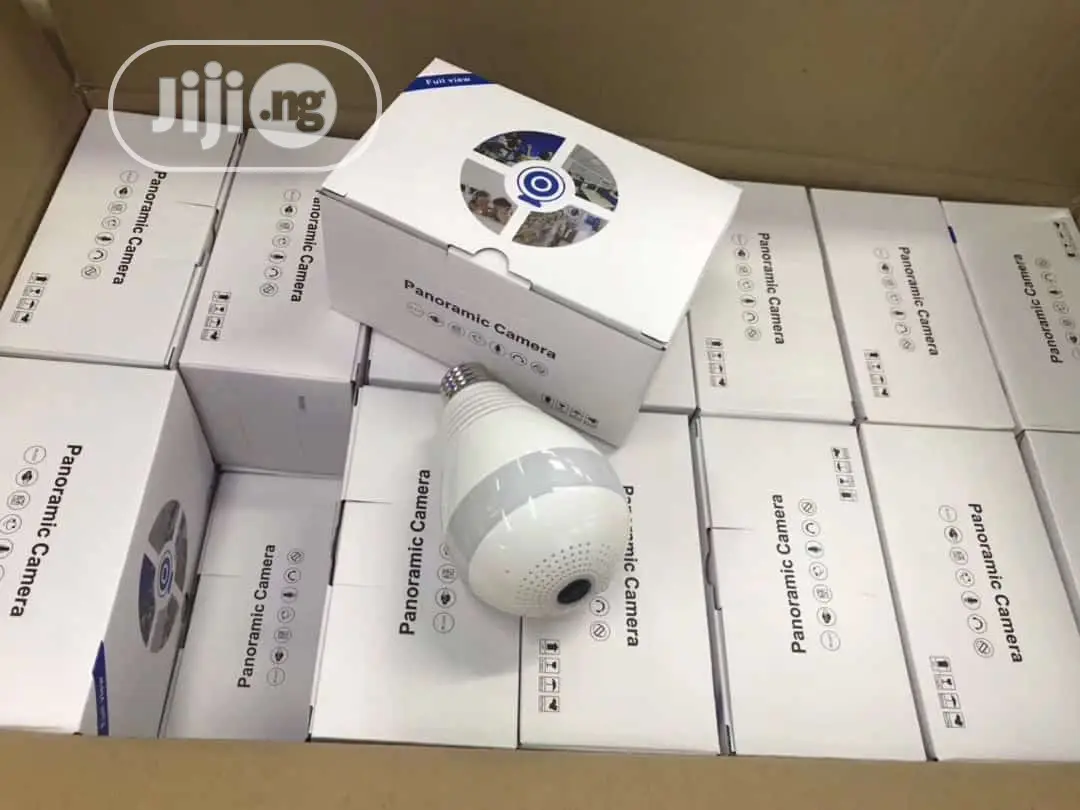 Bulb Camera Wi-Fi