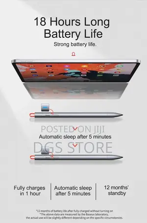 Baseus Square Line Capacitive Stylus Pen