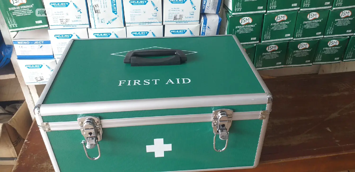 Big First Aid Box