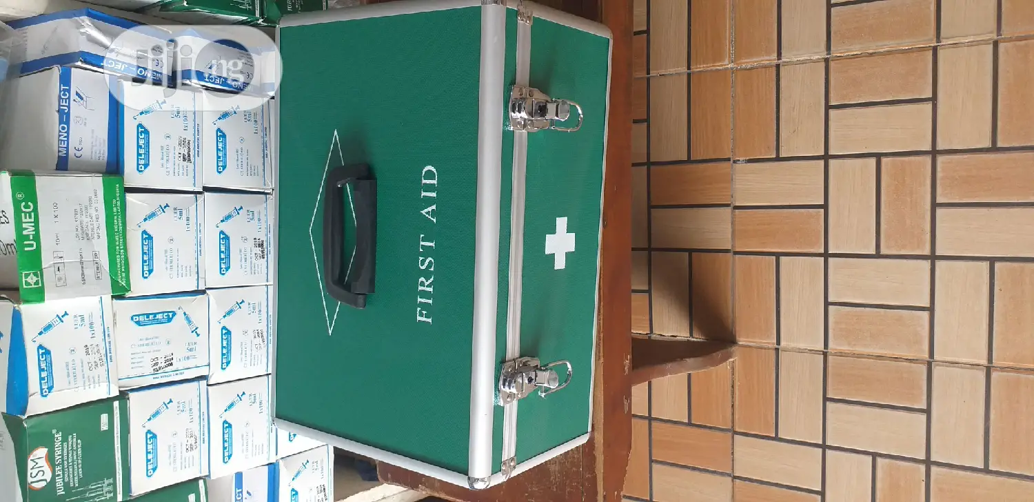Big First Aid Box