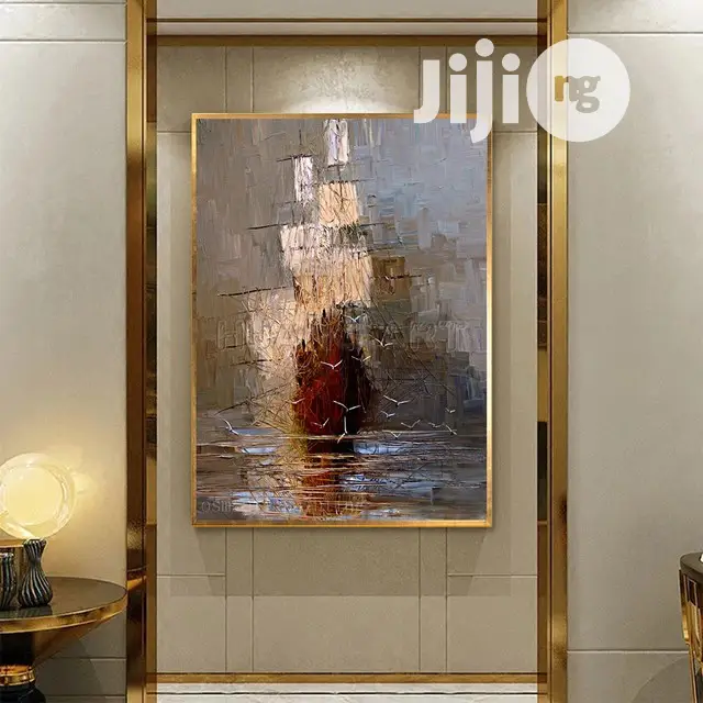 Wall Artwork With Frame