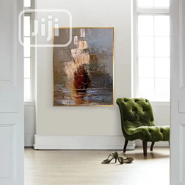Wall Artwork With Frame