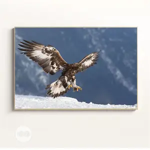 Flying Bird Artwork With Frame